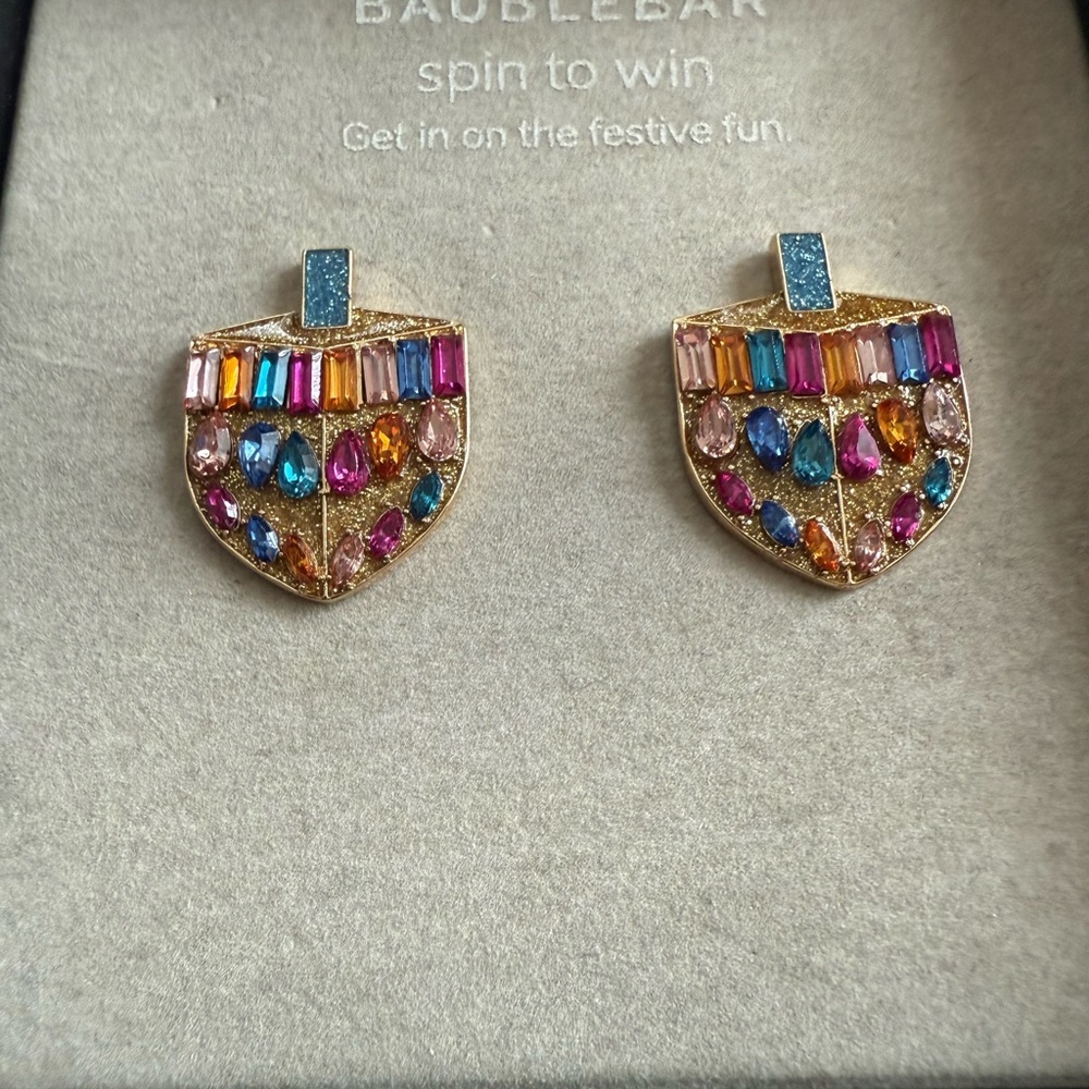 BaubleBar Vibrant Earrings